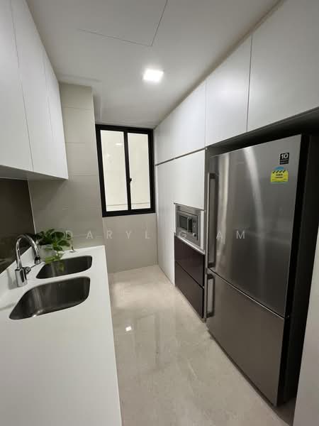 Waterbank at Dakota, 25 Dakota Crescent, Room Rental, 200 sqft, Condominium For Rent, by Daryl Giam, 500167608 - Kitchen - PropertyGuru.com.sg