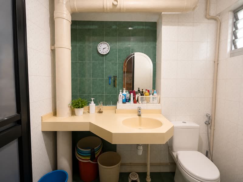 354 Choa Chu Kang Central, 354 Choa Chu Kang Central, 3 Bedrooms, 1,324 sqft, HDB Flat For Sale, by Faizal Rahim, 500167611 - Bathroom - PropertyGuru.com.sg