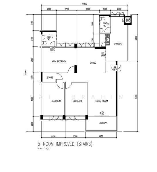 733 Yishun Avenue 5, 733 Yishun Avenue 5, 3 Bedrooms, 1,345 sqft, HDB Flat For Sale, by Fai Ibrahim, 500167615 - PropertyGuru.com.sg