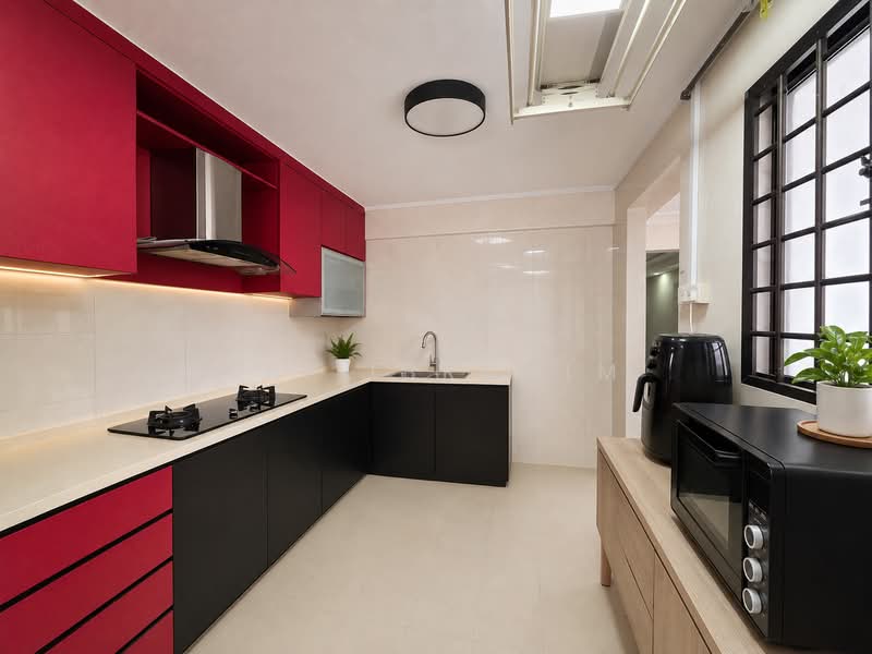 733 Yishun Avenue 5, 733 Yishun Avenue 5, 3 Bedrooms, 1,345 sqft, HDB Flat For Sale, by Fai Ibrahim, 500167615 - Kitchen - PropertyGuru.com.sg