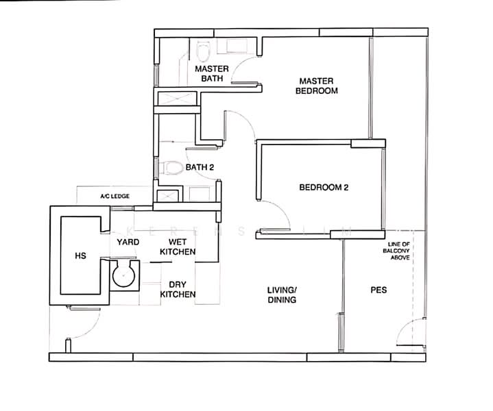 Seastrand, 1 Pasir Ris Link, 2 Bedrooms, 990 sqft, Condominium For Sale, by Kerensa Lim, 500167618 - PropertyGuru.com.sg