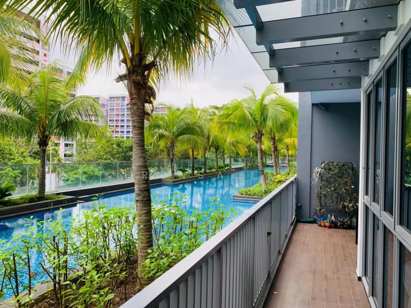 Seastrand, 1 Pasir Ris Link, 2 Bedrooms, 990 sqft, Condominium For Sale, by Kerensa Lim, 500167618 - Balcony - PropertyGuru.com.sg