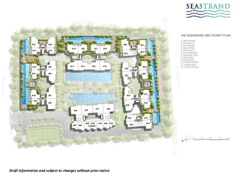 Seastrand, 1 Pasir Ris Link, 2 Bedrooms, 990 sqft, Condominium For Sale, by Kerensa Lim, 500167618 - Living Room - PropertyGuru.com.sg