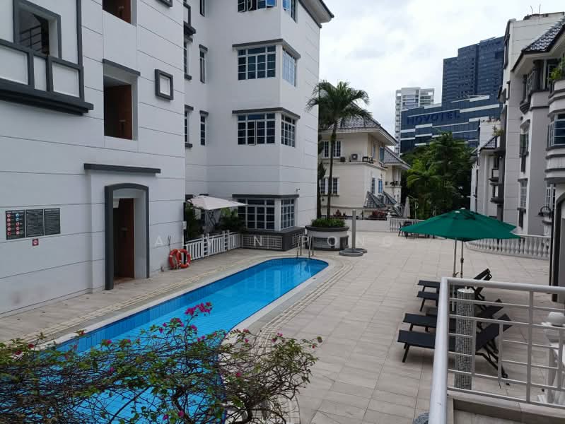 Pinetree Condo, 28 Balmoral park, 3 Bedrooms, 1,206 sqft, Condominium For Rent, by Alvin Pong, 500167623 - Exterior - PropertyGuru.com.sg
