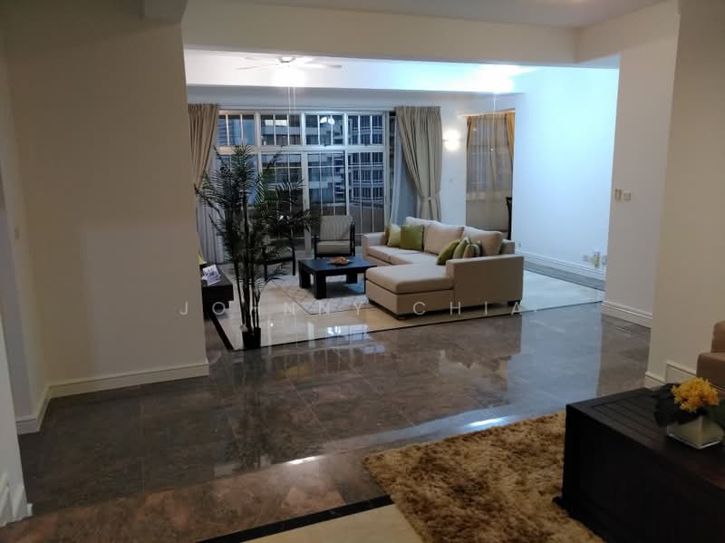 Leonie Condotel, 2 Leonie Hill Road, 4 Bedrooms, 2,722 sqft, Condominium For Rent, by Johnny Chia, 500167625 - Living Room - PropertyGuru.com.sg