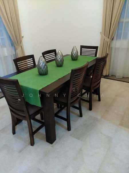 Leonie Condotel, 2 Leonie Hill Road, 4 Bedrooms, 2,722 sqft, Condominium For Rent, by Johnny Chia, 500167625 - Dining Room - PropertyGuru.com.sg