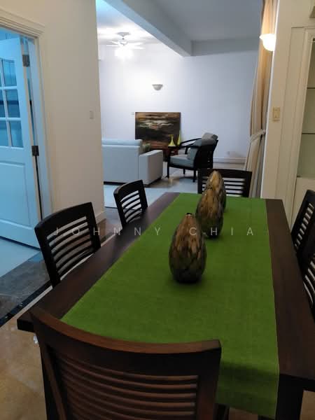 Leonie Condotel, 2 Leonie Hill Road, 4 Bedrooms, 2,722 sqft, Condominium For Rent, by Johnny Chia, 500167625 - Dining Room - PropertyGuru.com.sg