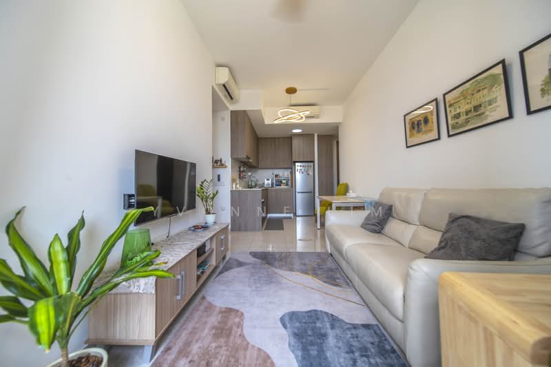 Parc Komo, 959 Upper Changi Road North, 2 Bedrooms, 732 sqft, Condominium For Sale, by Yvonne Lim, 500167626 - Living Room - PropertyGuru.com.sg
