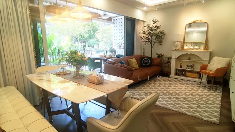 Ecopolitan, 132 Punggol Walk, 4 Bedrooms, 1,195 sqft, Executive Condominium For Sale, by Dennis Lim, 500167641 - Living Room - PropertyGuru.com.sg