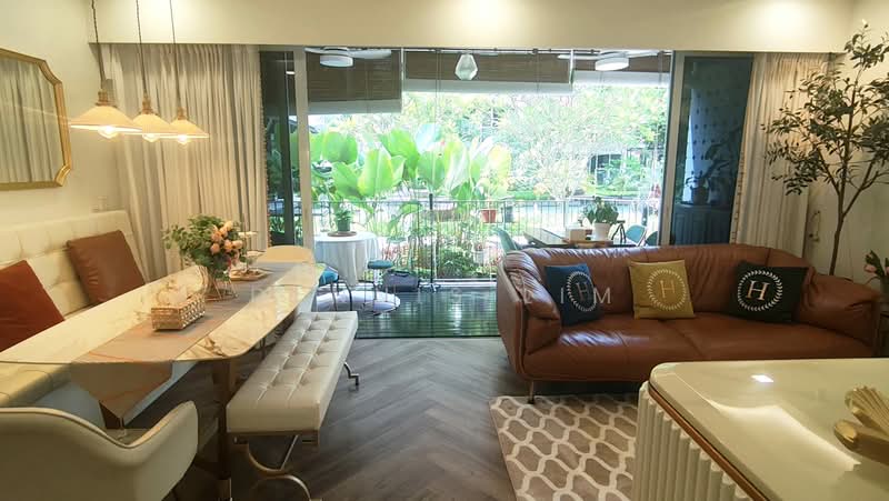 Ecopolitan, 132 Punggol Walk, 4 Bedrooms, 1,195 sqft, Executive Condominium For Sale, by Dennis Lim, 500167641 - Living Room - PropertyGuru.com.sg