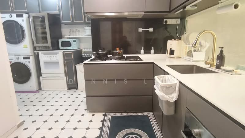 Ecopolitan, 132 Punggol Walk, 4 Bedrooms, 1,195 sqft, Executive Condominium For Sale, by Dennis Lim, 500167641 - Kitchen - PropertyGuru.com.sg