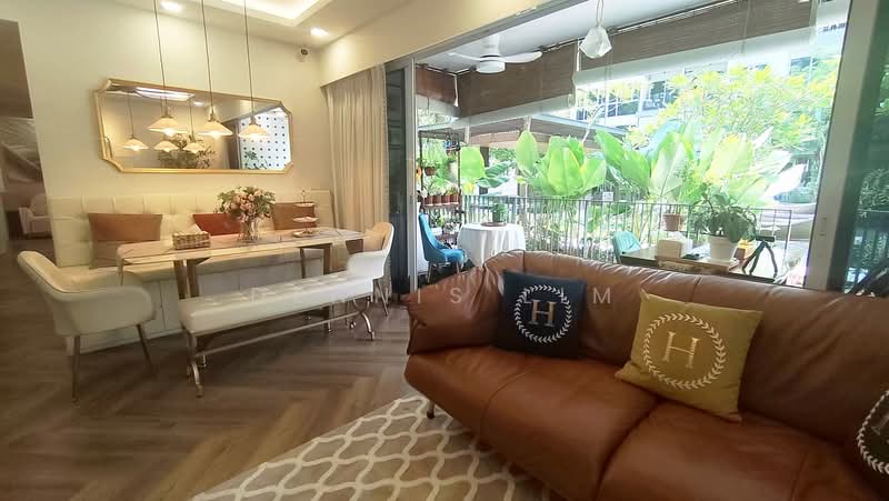 Ecopolitan, 132 Punggol Walk, 4 Bedrooms, 1,195 sqft, Executive Condominium For Sale, by Dennis Lim, 500167641 - Living Room - PropertyGuru.com.sg