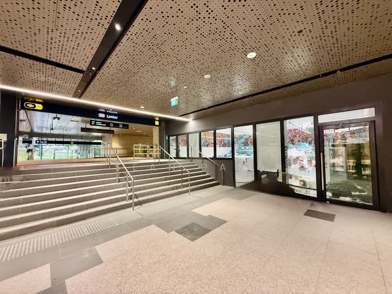 ☎️L1 F&B Space @ YCK Road/Lentor Vicinity | Excellent Catchment & Frontage, , 1,066 sqft, Food & Beverage For Rent, by Sean Pang, 500167643 - Entrance - CommercialGuru.com.sg