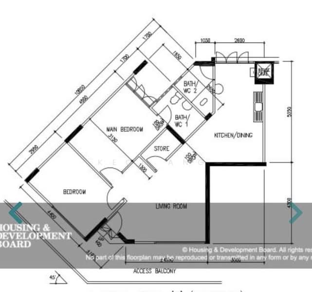 241 Hougang Street 22, 241 Hougang Street 22, 2 Bedrooms, 829 sqft, HDB Flat For Sale, by Keon Ang, 500167649 - PropertyGuru.com.sg
