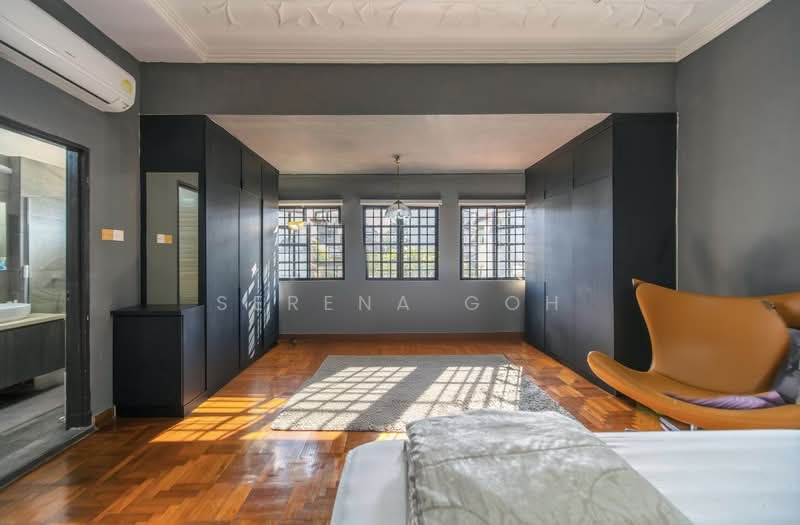 Tai Hwan Garden, 10 Tai Hwan Terrace, 3 Bedrooms, 1,850 sqft, Terraced House For Sale, by Serena Goh, 500167651 - Master Bedroom - PropertyGuru.com.sg