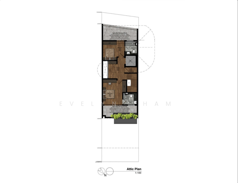 23 Jalan Sankam, , 5 Bedrooms, 4,834 sqft, Terraced House For Sale, by Evelyn Tham, 500167660 - PropertyGuru.com.sg
