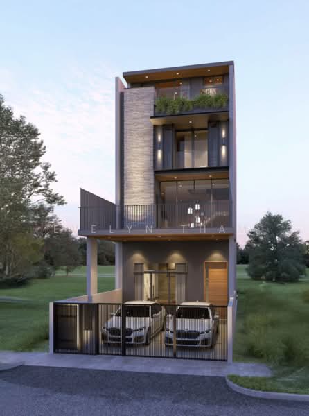 23 Jalan Sankam, , 5 Bedrooms, 4,834 sqft, Terraced House For Sale, by Evelyn Tham, 500167660 - Exterior - PropertyGuru.com.sg