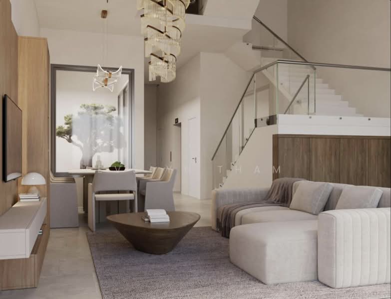 23 Jalan Sankam, , 5 Bedrooms, 4,834 sqft, Terraced House For Sale, by Evelyn Tham, 500167660 - Living Room - PropertyGuru.com.sg