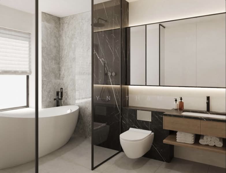 23 Jalan Sankam, , 5 Bedrooms, 4,834 sqft, Terraced House For Sale, by Evelyn Tham, 500167660 - Bathroom - PropertyGuru.com.sg