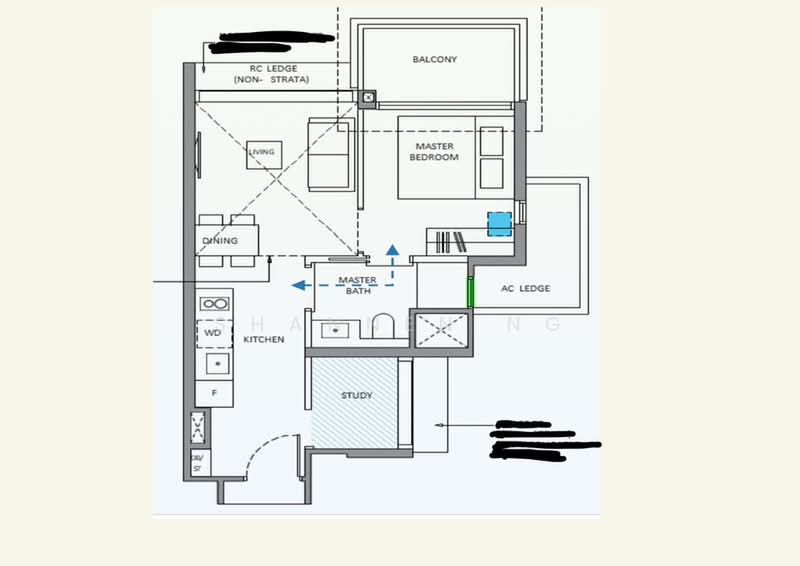 The LakeGarden Residences, 80 Yuan Ching Road, 2 Bedrooms, 527 sqft, Condominium For Sale, by Shannen Ng, 500167661 - PropertyGuru.com.sg