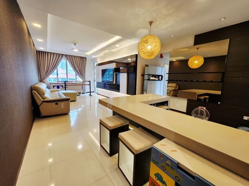Seletar Springs Condominium, 100 Gerald Drive, 3 Bedrooms, 1,334 sqft, Condominium For Sale, by Eugene Chan, 500167674 - Living Room - PropertyGuru.com.sg