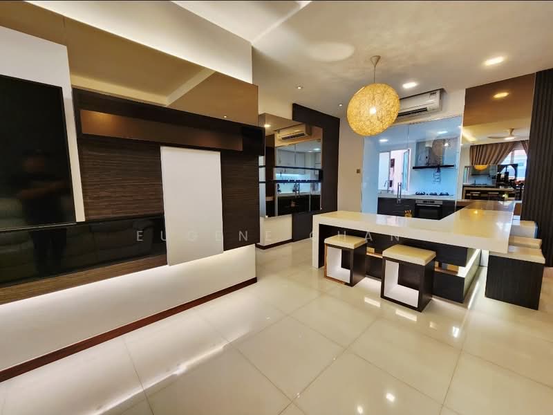 Seletar Springs Condominium, 100 Gerald Drive, 3 Bedrooms, 1,334 sqft, Condominium For Sale, by Eugene Chan, 500167674 - Living Room - PropertyGuru.com.sg