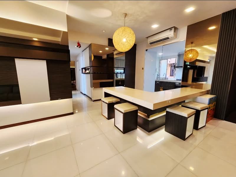 Seletar Springs Condominium, 100 Gerald Drive, 3 Bedrooms, 1,334 sqft, Condominium For Sale, by Eugene Chan, 500167674 - Living Room - PropertyGuru.com.sg