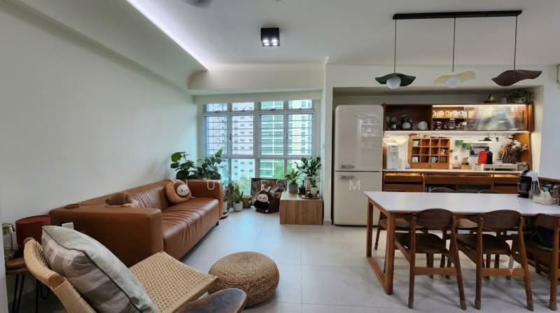 101C Punggol Field, 101C Punggol Field, Room Rental, 150 sqft, HDB Flat For Rent, by June Lim, 500167677 - Living Room - PropertyGuru.com.sg