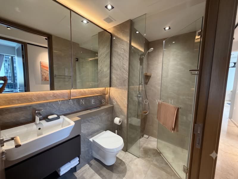The Florence Residences, 99 Hougang Avenue 2, 5 Bedrooms, 1,679 sqft, Condominium For Sale, by Vanessa Owh, 500167684 - Bathroom - PropertyGuru.com.sg