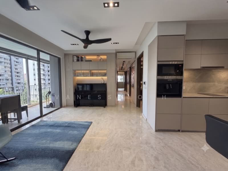 The Florence Residences, 99 Hougang Avenue 2, 5 Bedrooms, 1,679 sqft, Condominium For Sale, by Vanessa Owh, 500167684 - Living Room - PropertyGuru.com.sg
