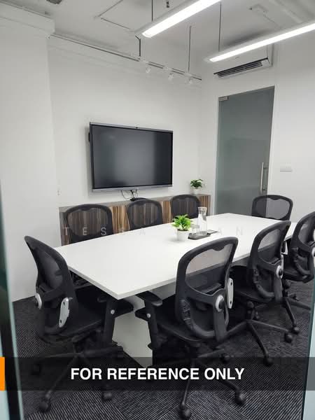 Trivex, 8 Burn Road, 969 sqft, Light Industrial (B1) For Rent, by Tessa Chan, 500167698 - Conference room - CommercialGuru.com.sg