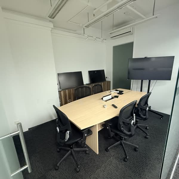 Trivex, 8 Burn Road, 969 sqft, Light Industrial (B1) For Rent, by Tessa Chan, 500167698 - conference room - CommercialGuru.com.sg