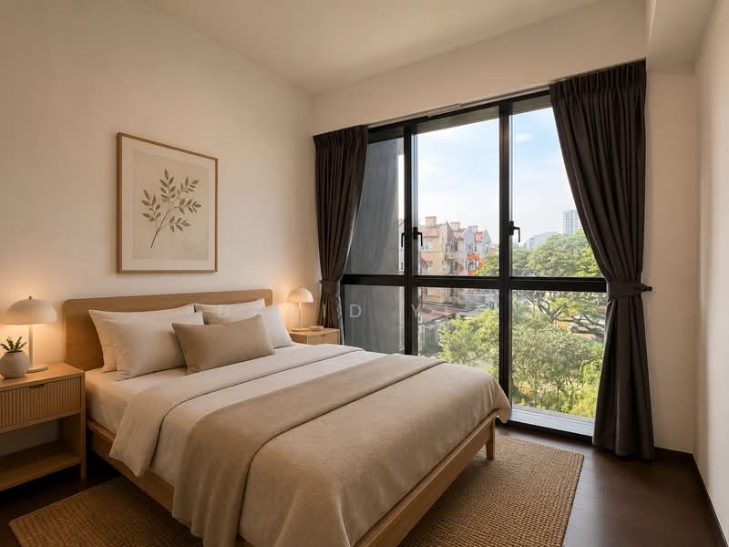 Tembusu Grand, 94 Jalan Tembusu, 2 Bedrooms, 667 sqft, Condominium For Rent, by David Yeo, 500167700 - Bedroom - PropertyGuru.com.sg