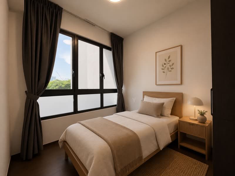 Tembusu Grand, 94 Jalan Tembusu, 2 Bedrooms, 667 sqft, Condominium For Rent, by David Yeo, 500167700 - Bedroom - PropertyGuru.com.sg