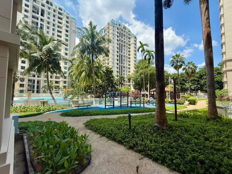 Aquarius By The Park, 1 Bedok Reservoir View, 3 Bedrooms, 1,539 sqft, Condominium For Sale, by Sean Ho, 500167701 - Exterior - PropertyGuru.com.sg