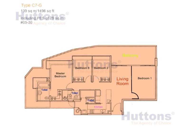 The Centris, 65 Jurong West Central 3, 4 Bedrooms, 1,496 sqft, Apartment For Rent, by Hong Hazel, 500167703 - PropertyGuru.com.sg