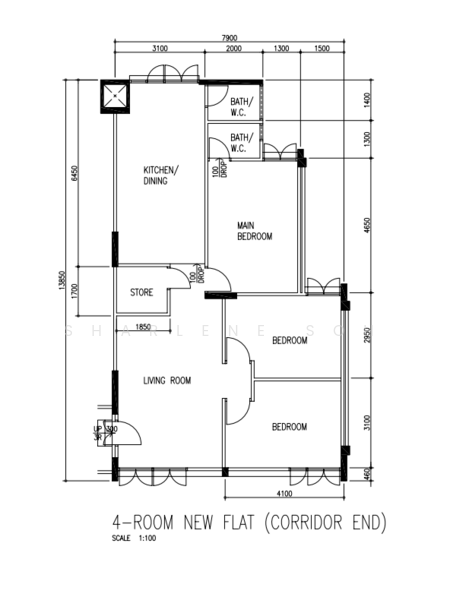 476 Ang Mo Kio Avenue 10, 476 Ang Mo Kio Avenue 10, 3 Bedrooms, 990 sqft, HDB Flat For Sale, by Sharlene Soh, 500167704 - PropertyGuru.com.sg