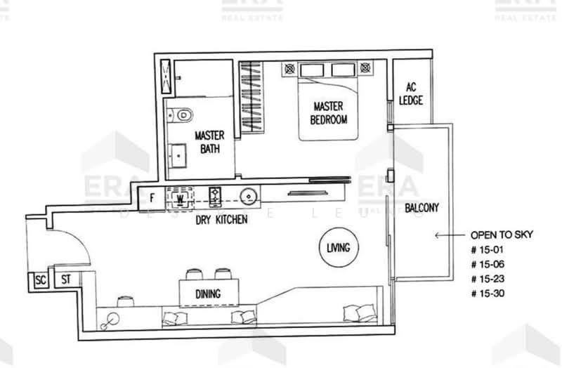 Boathouse Residences, 23 Upper Serangoon View, 1 Bedroom, 624 sqft, Condominium For Sale, by Desiree Leung, 500167705 - PropertyGuru.com.sg