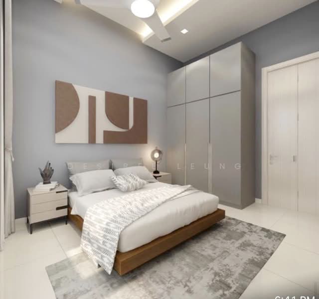 Boathouse Residences, 23 Upper Serangoon View, 1 Bedroom, 624 sqft, Condominium For Sale, by Desiree Leung, 500167705 - Bedroom - PropertyGuru.com.sg