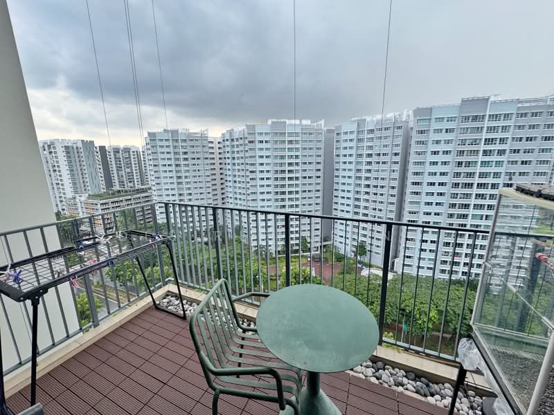 Boathouse Residences, 23 Upper Serangoon View, 1 Bedroom, 624 sqft, Condominium For Sale, by Desiree Leung, 500167705 - Balcony - PropertyGuru.com.sg