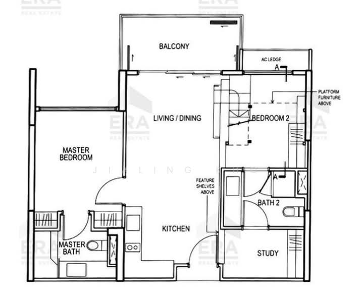 eCO, Bedok South Avenue 3, 2 Bedrooms, 840 sqft, Condominium For Sale, by Jialing Kho, 500167708 - PropertyGuru.com.sg