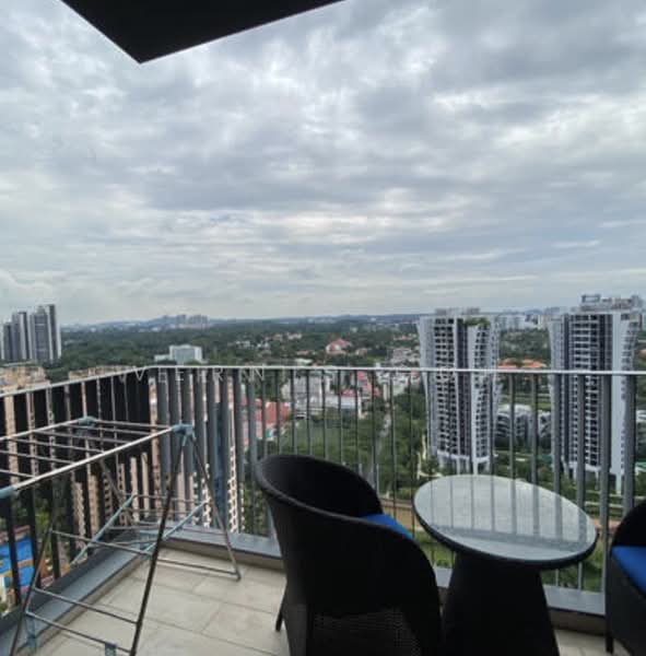 Alex Residences, 28 Alexandra View, 3 Bedrooms, 904 sqft, Apartment For Sale, by Vernis Goh, 500167713 - Balcony - PropertyGuru.com.sg