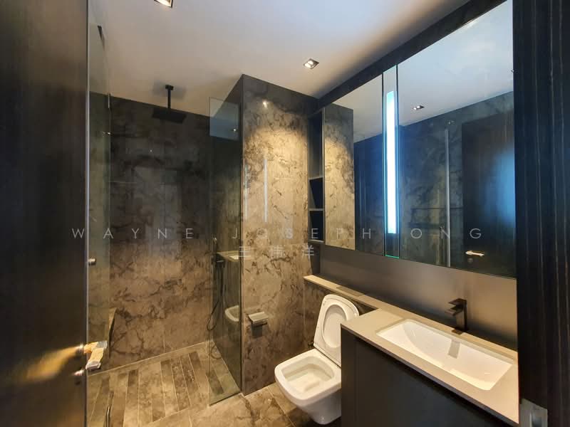 3 Cuscaden, 3 Cuscaden Walk, 1 Bedroom, 452 sqft, Condominium For Rent, by Wayne Joseph Ong 王伟洋, 500167715 - Bathroom - PropertyGuru.com.sg