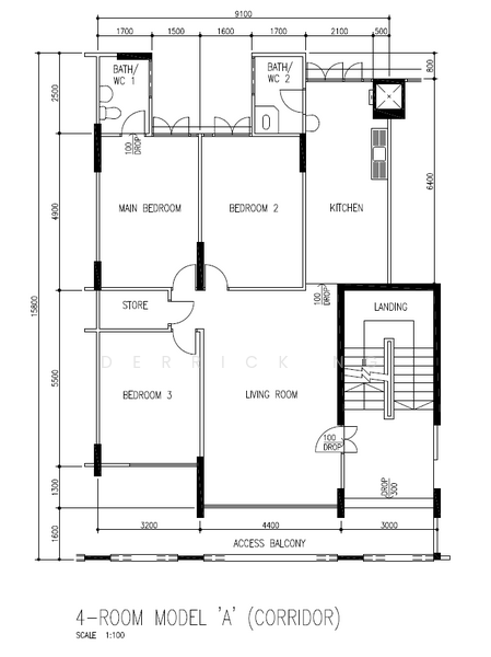 545 Jurong West Street 42, 545 Jurong West Street 42, 3 Bedrooms, 1,184 sqft, HDB Flat For Sale, by Derrick Ng, 500167717 - PropertyGuru.com.sg