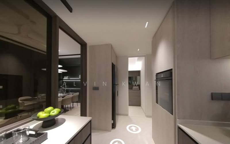 The Continuum, 1-8 Thiam Siew Avenue, 4 Bedrooms, 1,690 sqft, Condominium For Sale, by Alvin Kwan, 500167718 - Kitchen - PropertyGuru.com.sg
