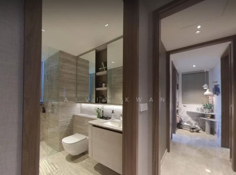 The Continuum, 1-8 Thiam Siew Avenue, 4 Bedrooms, 1,690 sqft, Condominium For Sale, by Alvin Kwan, 500167718 - Bathroom - PropertyGuru.com.sg