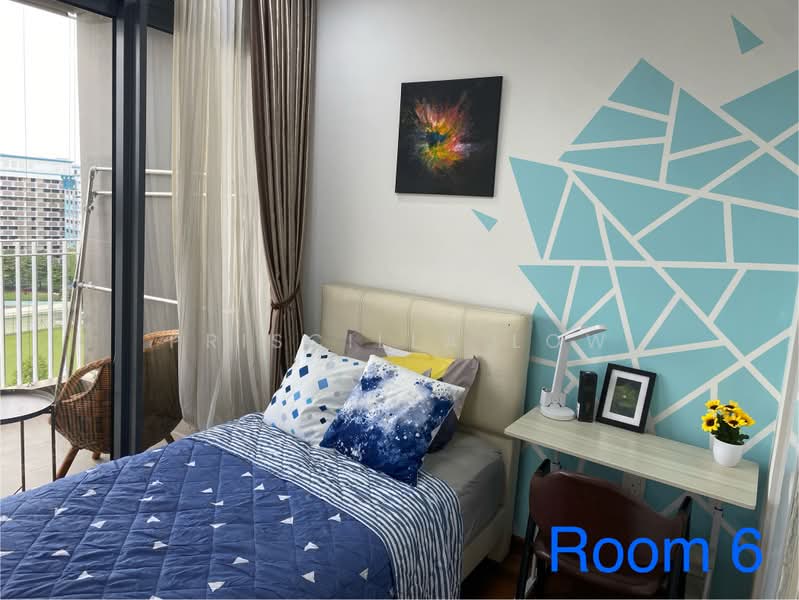 The Lakefront Residences, 42 Lakeside Drive, Room Rental, 150 sqft, Condominium For Rent, by Priscilla Low, 500167720 - Bedroom 6 - PropertyGuru.com.sg