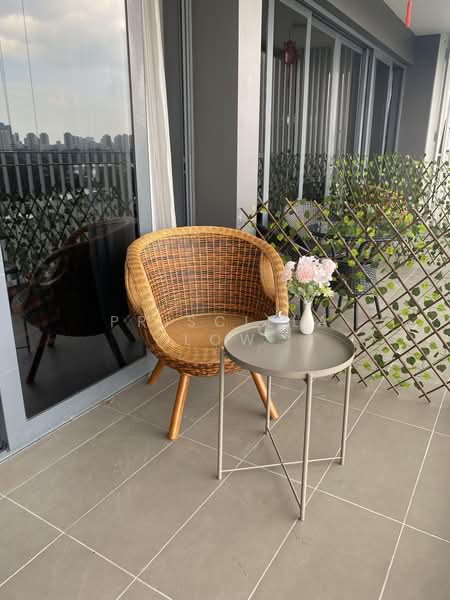 The Lakefront Residences, 42 Lakeside Drive, Room Rental, 150 sqft, Condominium For Rent, by Priscilla Low, 500167720 - Bedroom 6 Balcony - PropertyGuru.com.sg