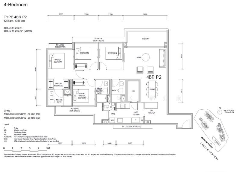 Lentor Gardens Residences, 68 Lentor Gardens, 4 Bedrooms, 1,346 sqft, Condominium For Sale, by Sean Kok 郭兆南, 500167724 - PropertyGuru.com.sg
