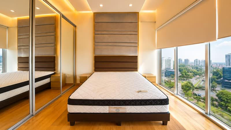 Tribeca by the Waterfront, 60 Kim Seng Road, 1 Bedroom, 570 sqft, Condominium For Rent, by Kevin Li, 500167730 - Bedroom - PropertyGuru.com.sg